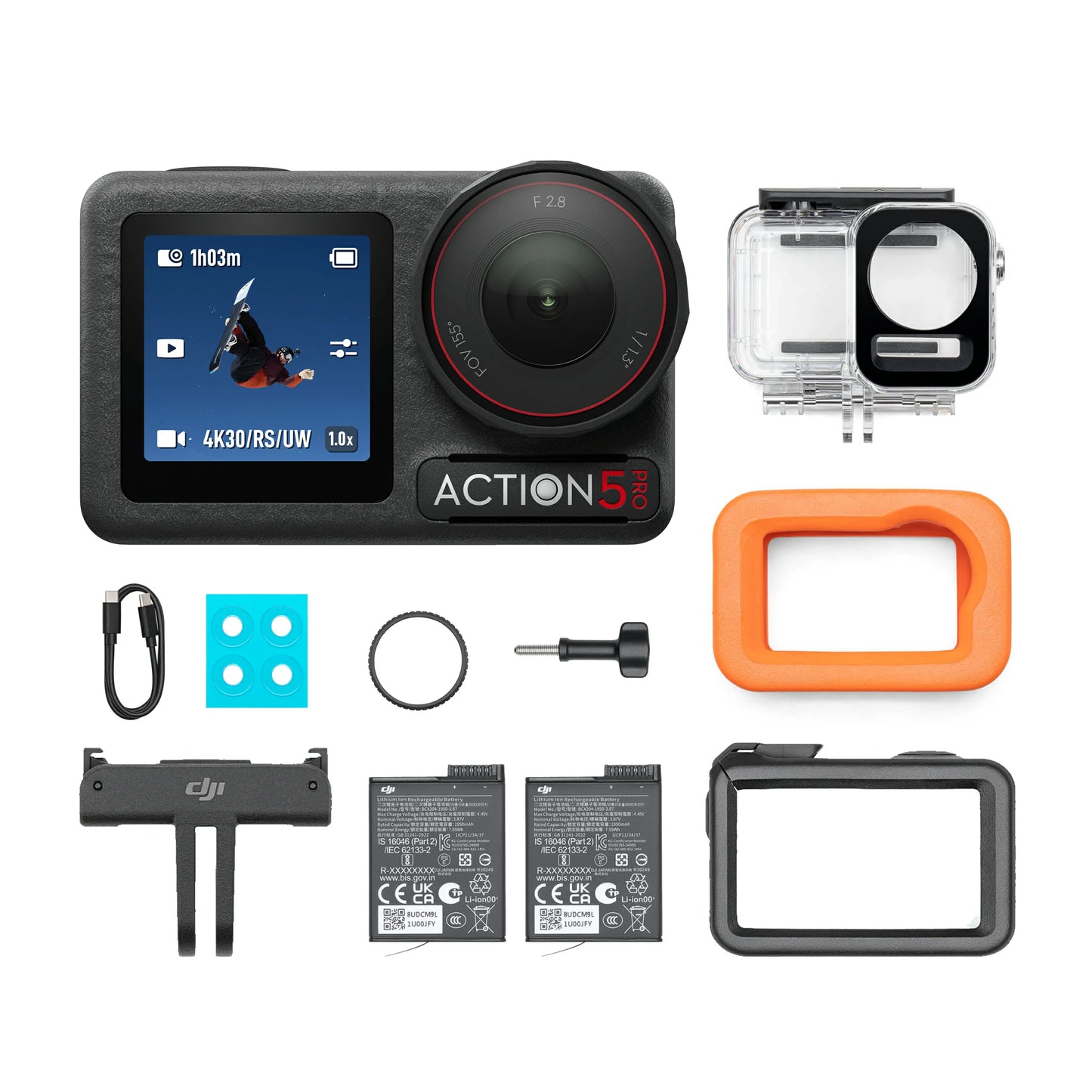 Osmo Action 5 Pro Diving Combo