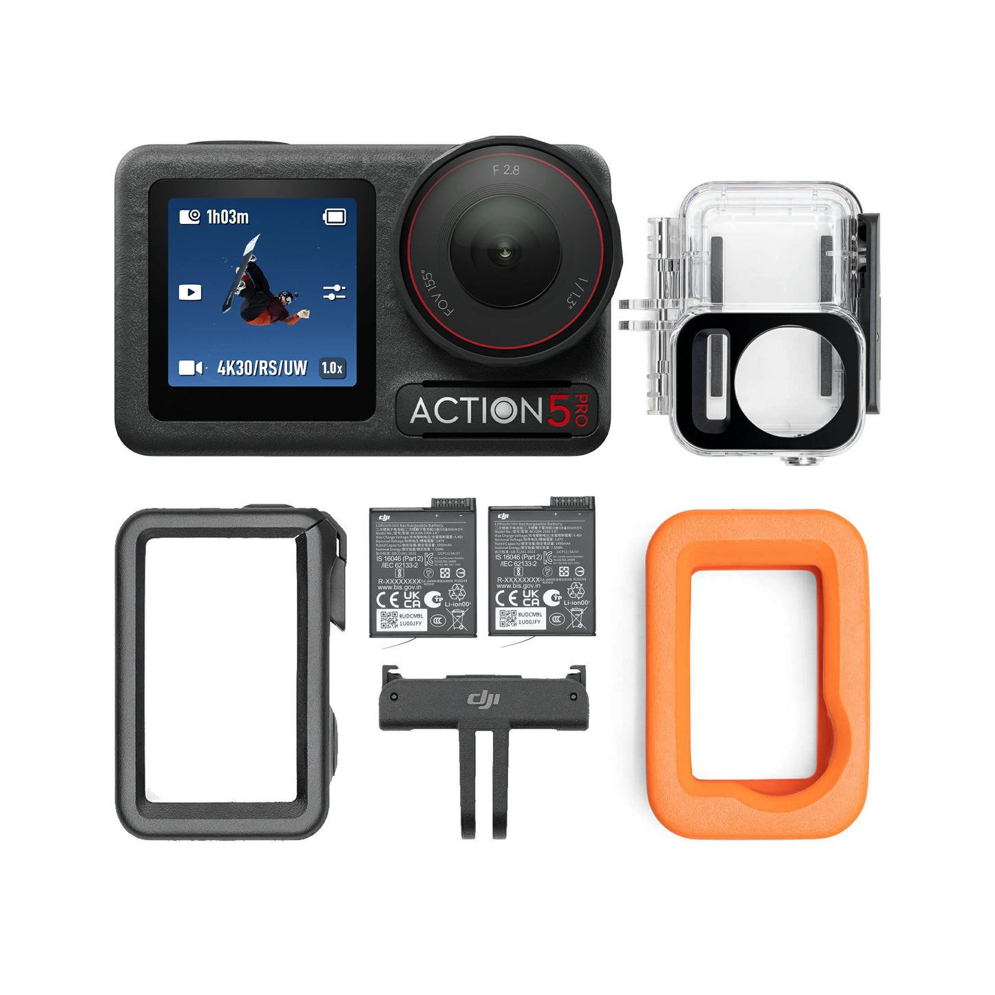 Osmo Action 5 Pro Diving Combo