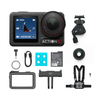 Osmo Action 5 Pro Mountain Biking Combo