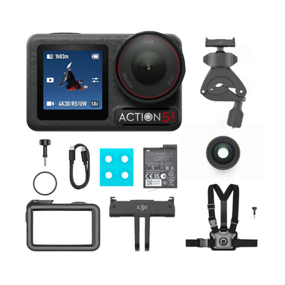 Osmo Action 5 Pro Mountain Biking Combo