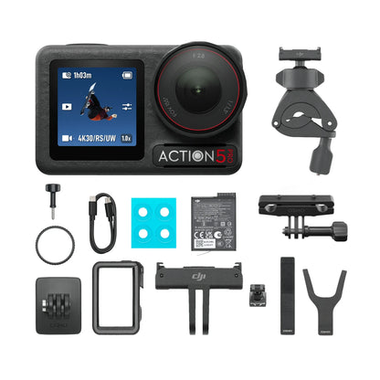 Osmo Action 5 Pro Road Cycling Combo