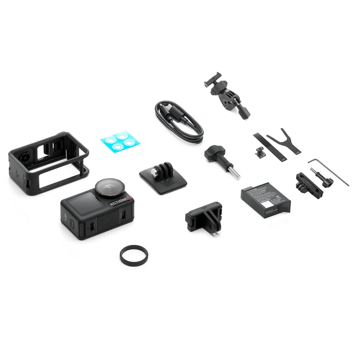 Osmo Action 5 Pro Road Cycling Combo