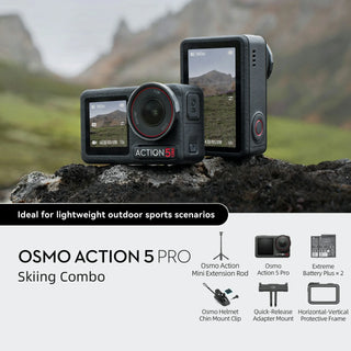 Osmo Action 5 Pro Skiing Combo