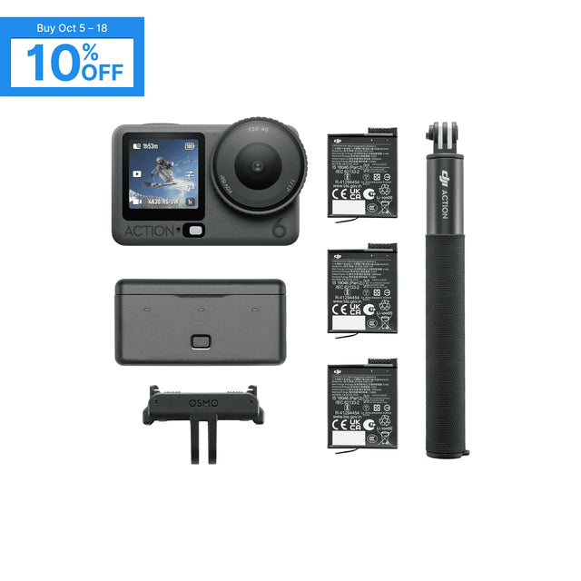 Osmo Action 6 Adventure Combo