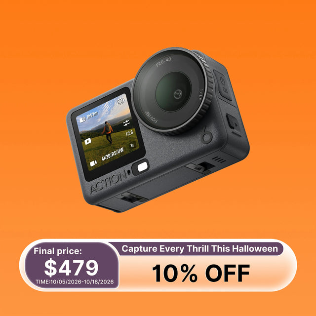 Osmo Action 6 Adventure Combo