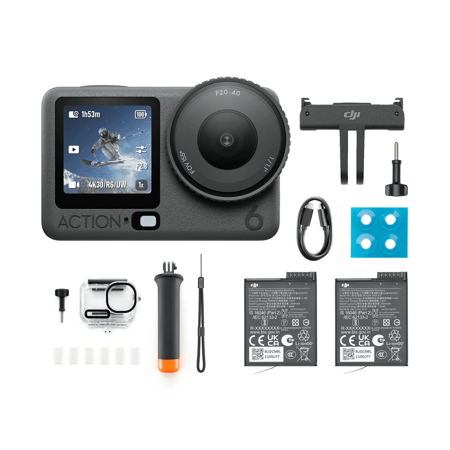 Osmo Action 6 Diving Combo