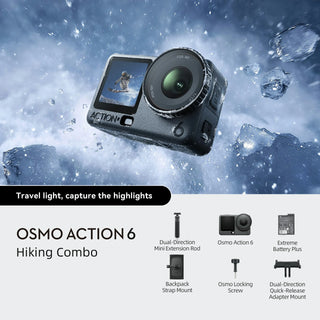 Osmo Action 6 Hiking Combo