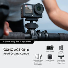 Osmo Action 6 Road Cycling Combo