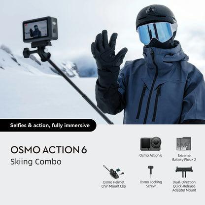 Osmo Action 6 Skiing Combo