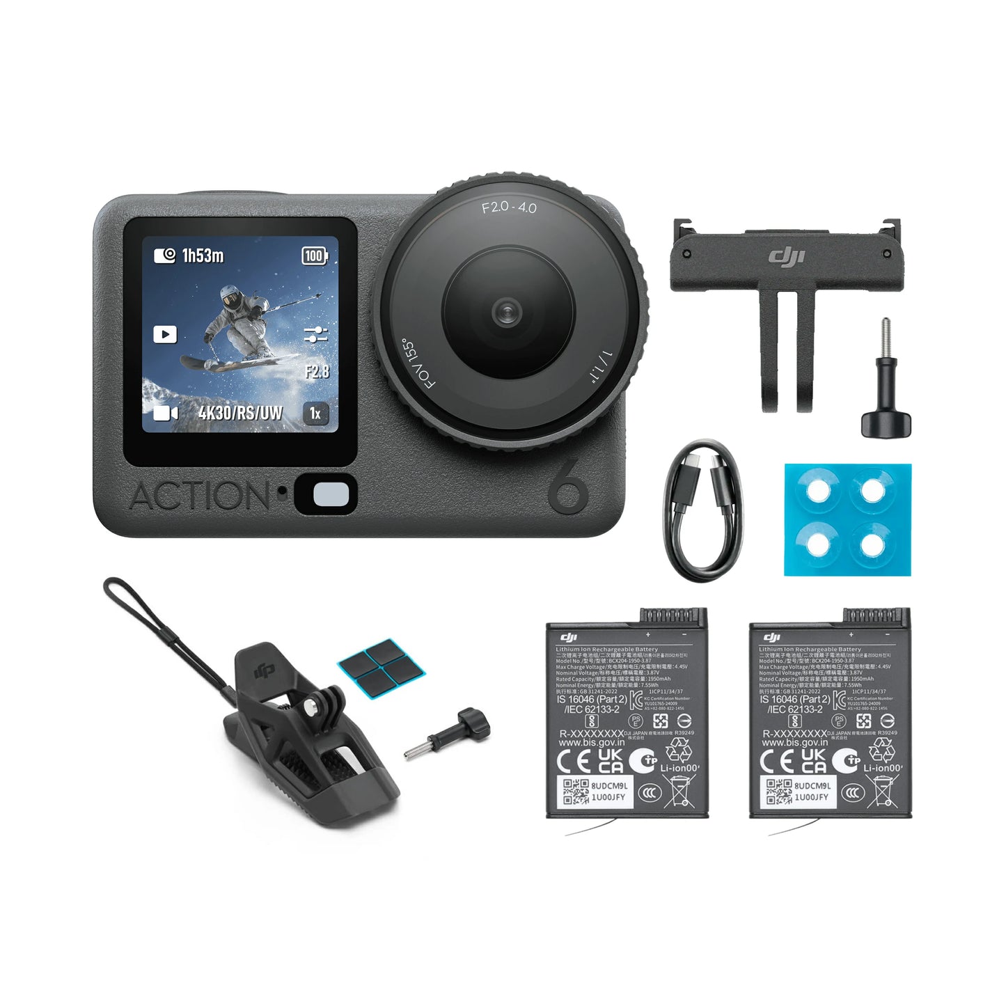 Osmo Action 6 Skiing Combo
