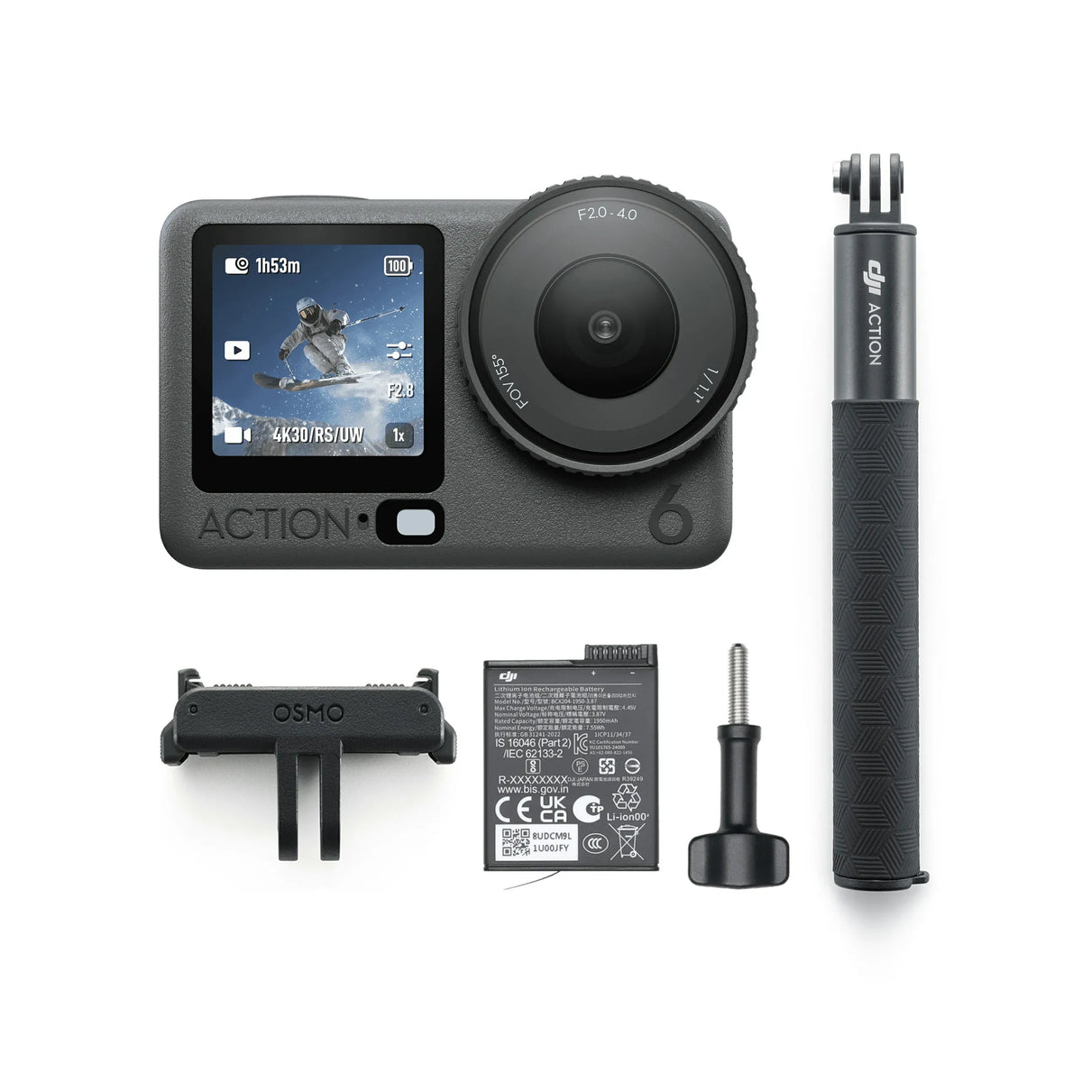 Osmo Action 6 Skiing Combo