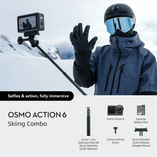 Osmo Action 6 Skiing Combo