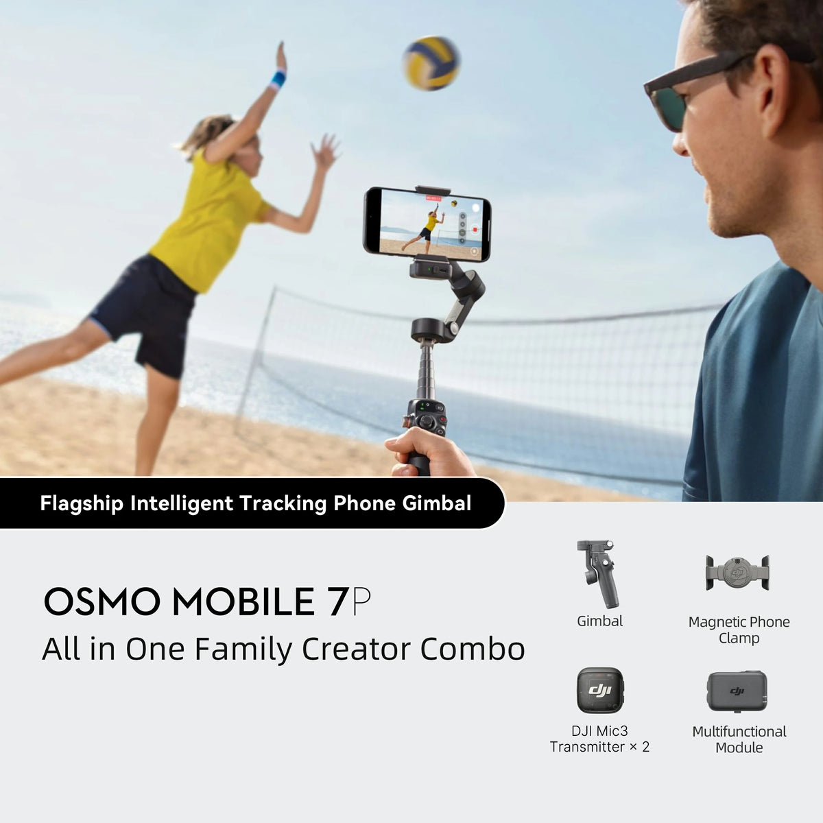 Osmo Mobile 7P All in One Family Creator Combo