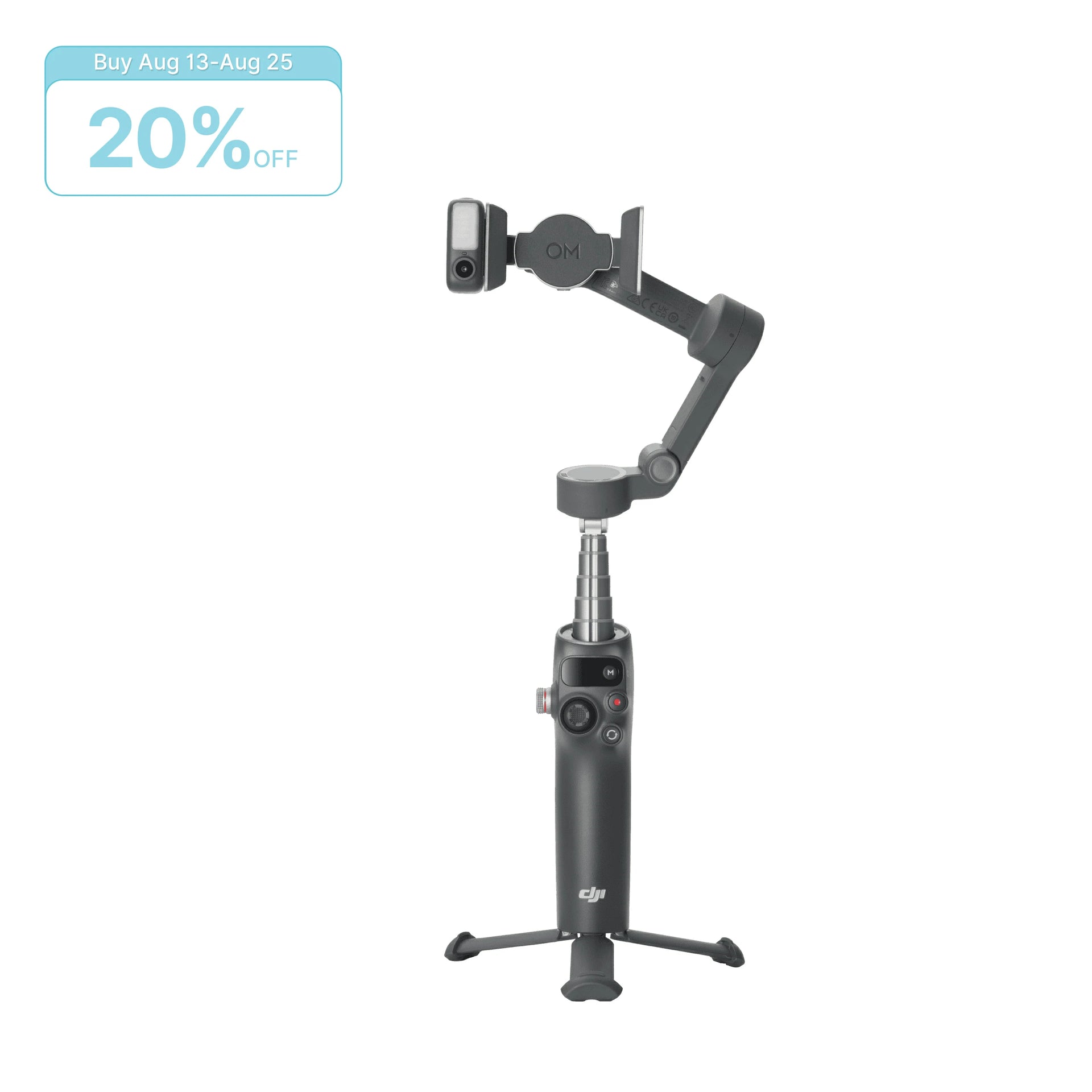 f*u様 新品✨DJI Osmo Mobile 8 ジンバル Osmo Mobile 8 – DJI USA Online Store