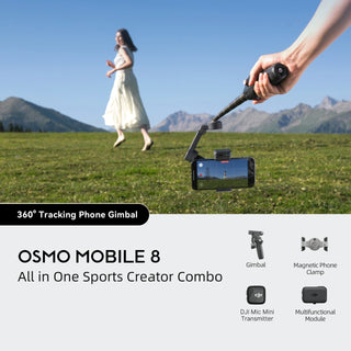 Osmo Mobile 8 All in One Sports Creator Combo