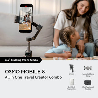 Osmo Mobile 8 All in One Travel Creator Combo
