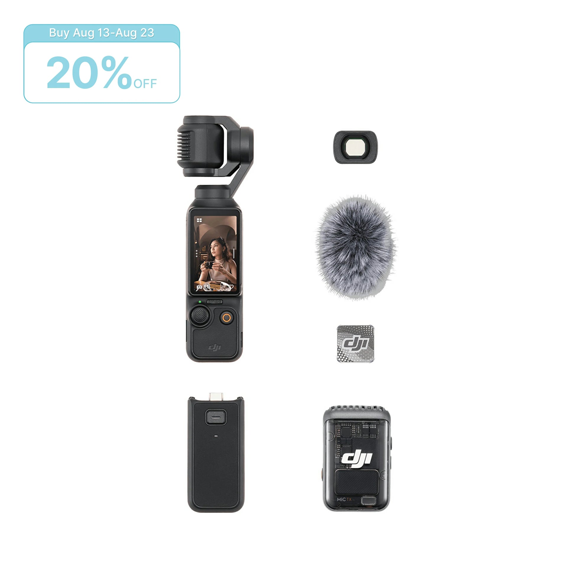 Osmo Pocket 3 Creator Combo – DJI USA Online Store