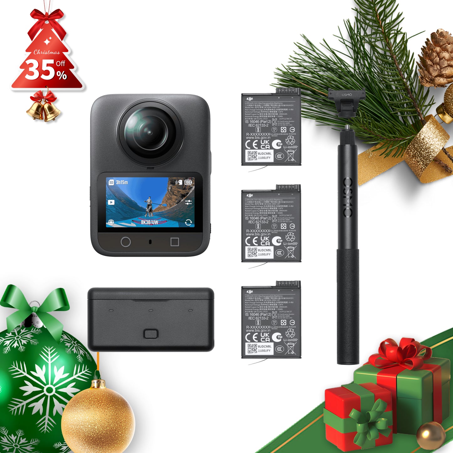 Osmo 360 Adventure Combo
