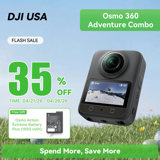 Osmo 360 Adventure Combo