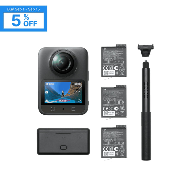 Osmo 360 Adventure Combo