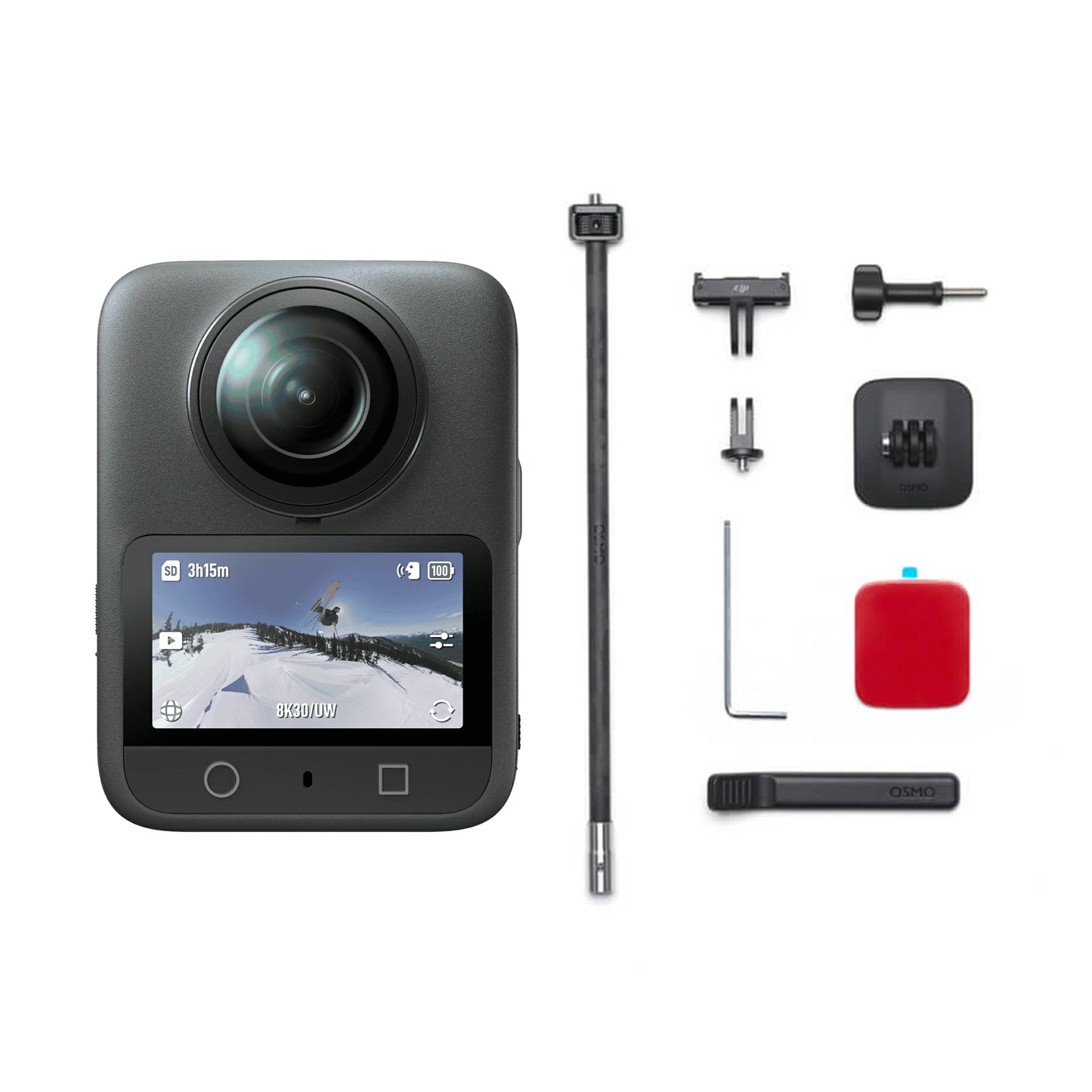Osmo 360 Skiing Combo