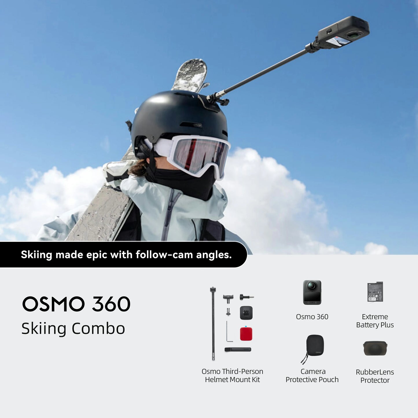 Osmo 360 Skiing Combo