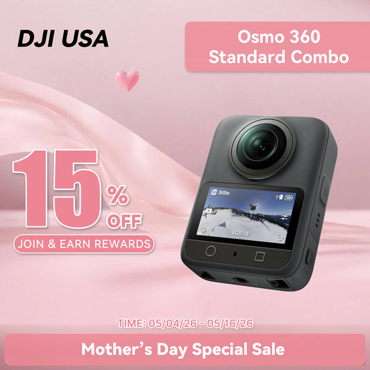 Osmo 360 Standard Combo