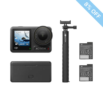 Osmo Action 4 Adventure Combo