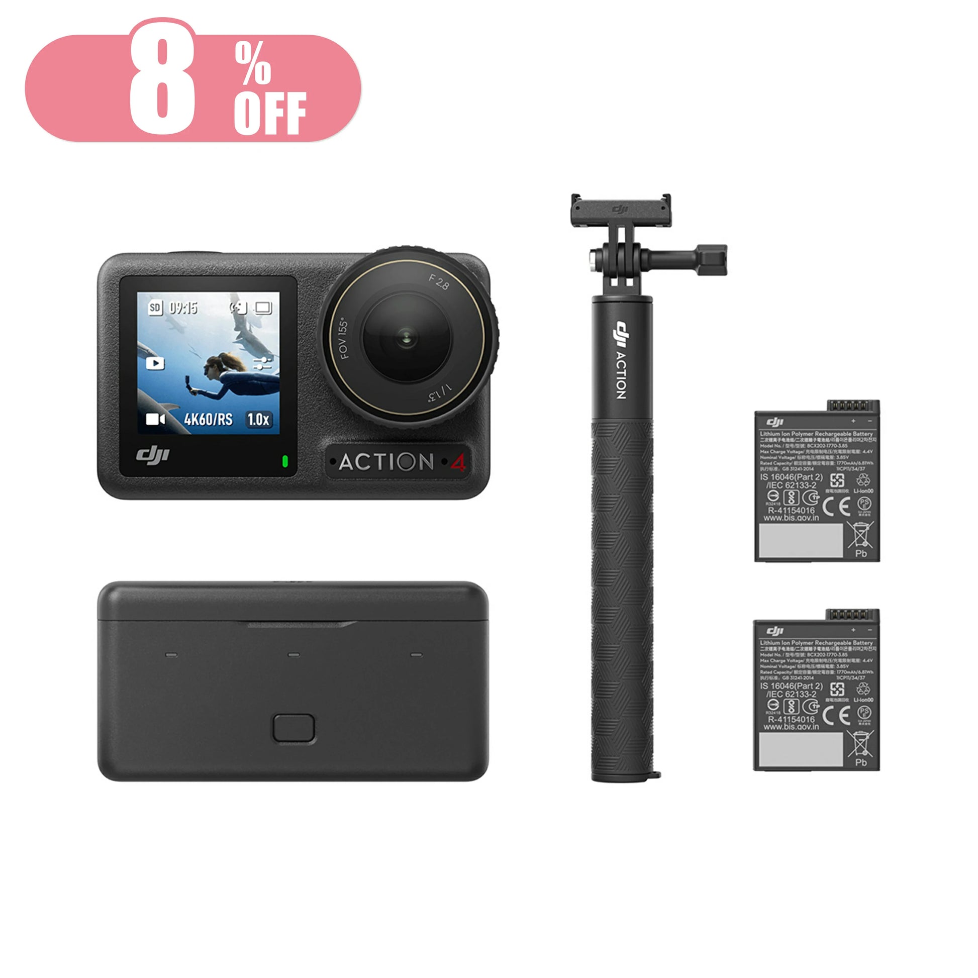その他 Osmo action4 adventure combo Osmo Action 4 Adventure Combo – DJI USA Online Store