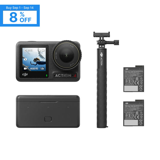Osmo Action 4 Adventure Combo