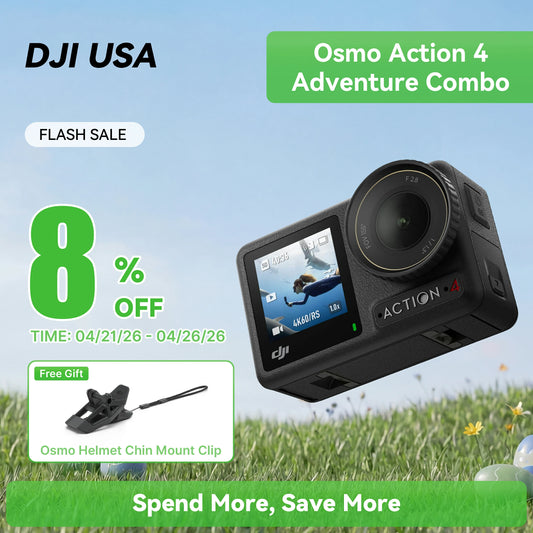 Osmo Action 4 Adventure Combo