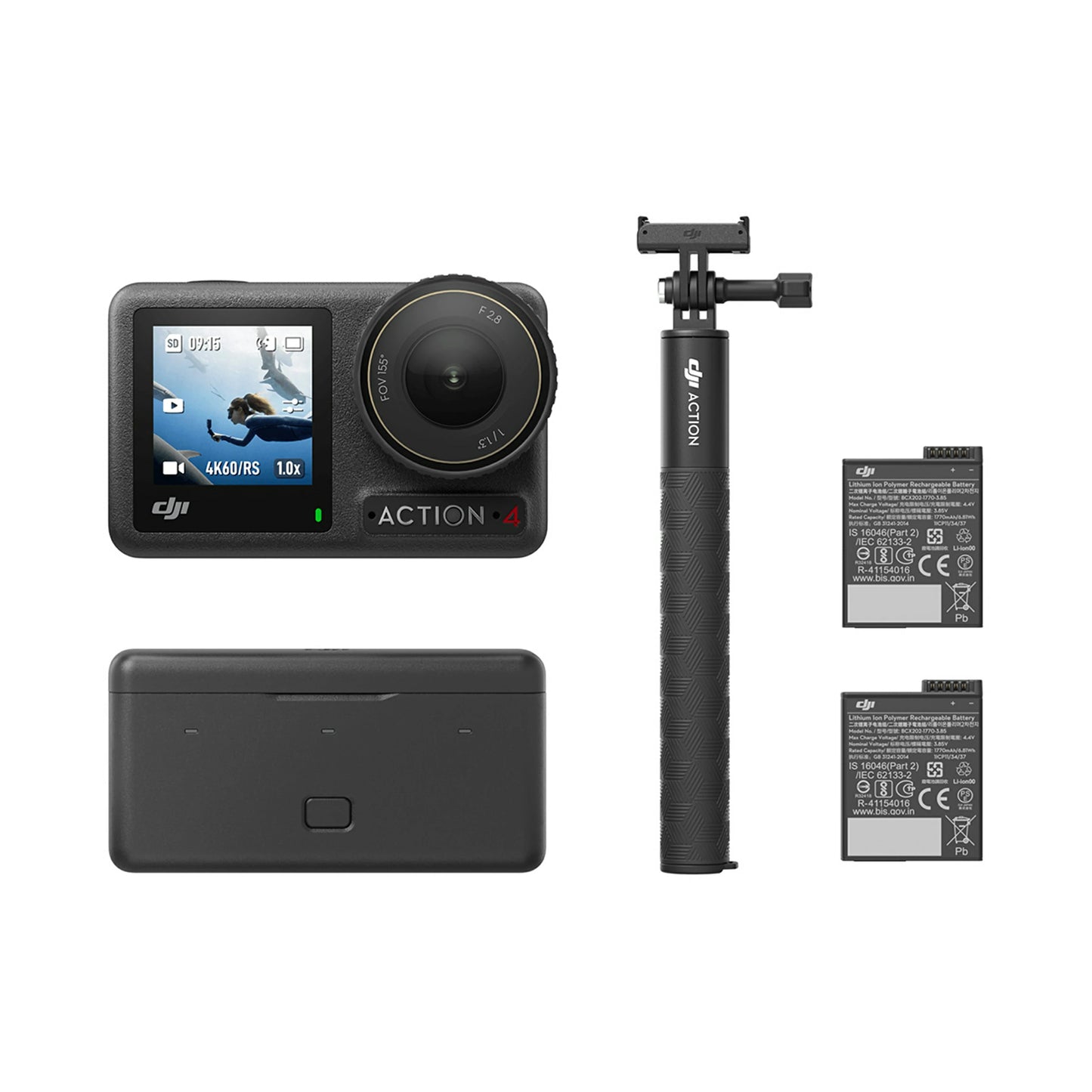 Osmo Action 5 Pro Adventure Combo