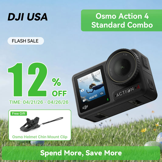 Osmo Action 4 Standard Combo