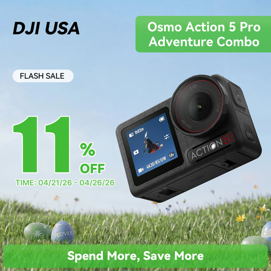 Osmo Action 5 Pro Adventure Combo