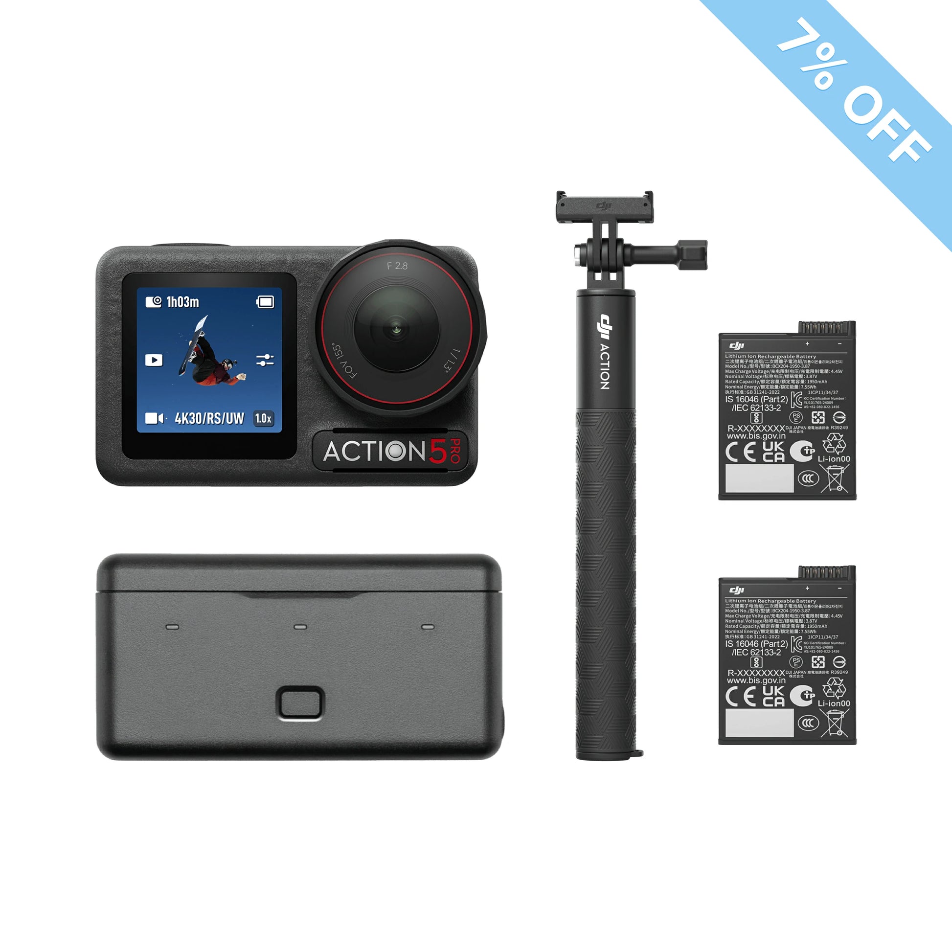 Osmo Action 5 Pro Adventure Combo – DJI USA Online Store