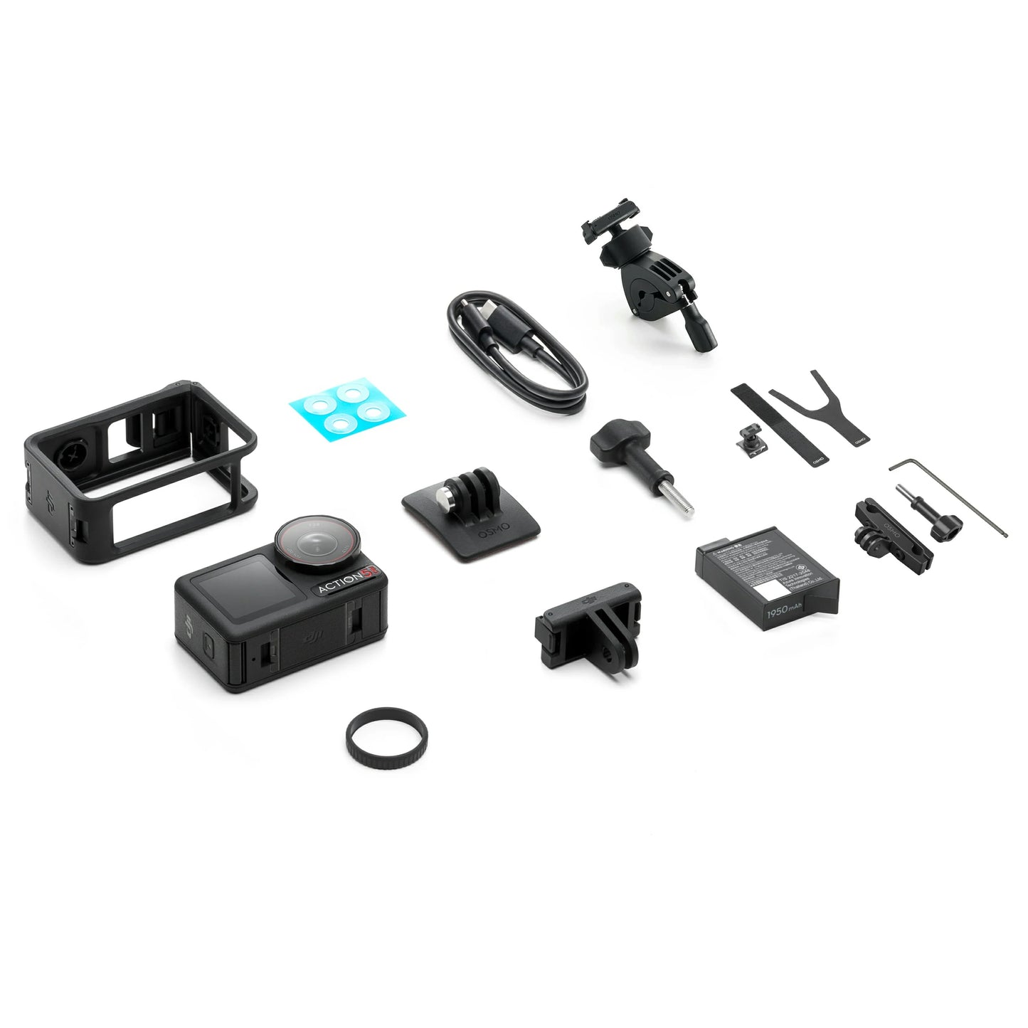 Osmo Action 5 Pro Road Cycling Combo