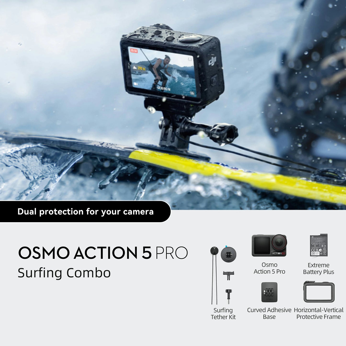 Osmo Action 5 Pro Surfing Combo
