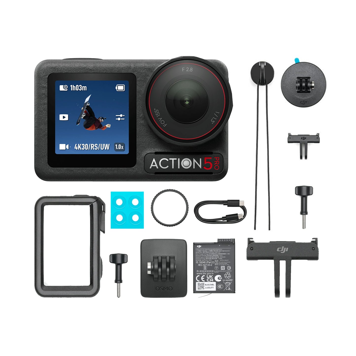 Osmo Action 5 Pro Surfing Combo