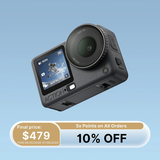 Osmo Action 6 Adventure Combo