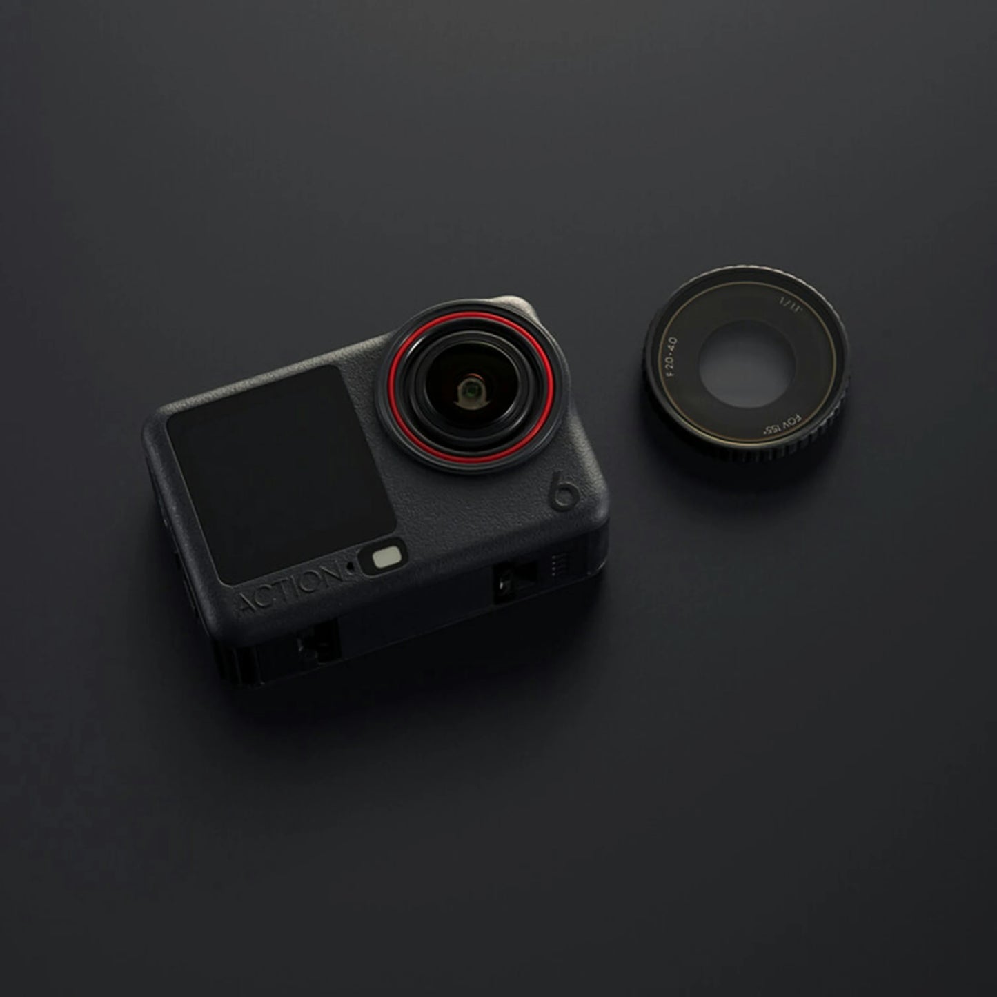 Osmo Action 6 Glass Lens Cover
