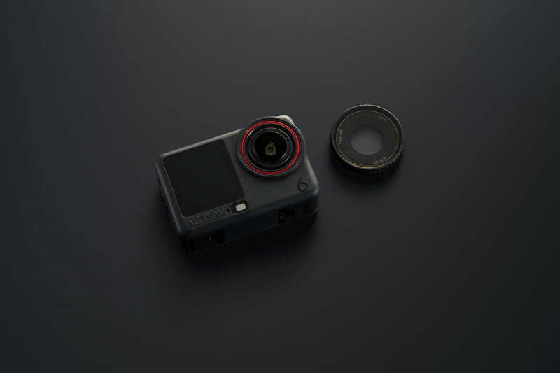 Osmo Action 6 Glass Lens Cover