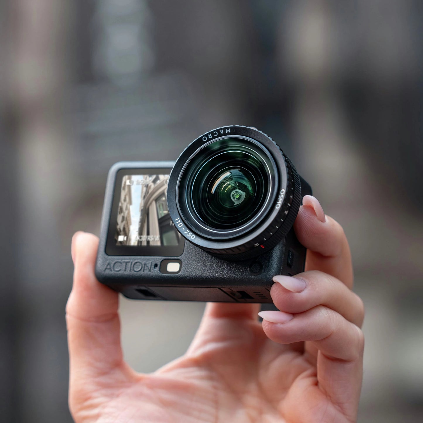 Osmo Action 6 Macro Lens