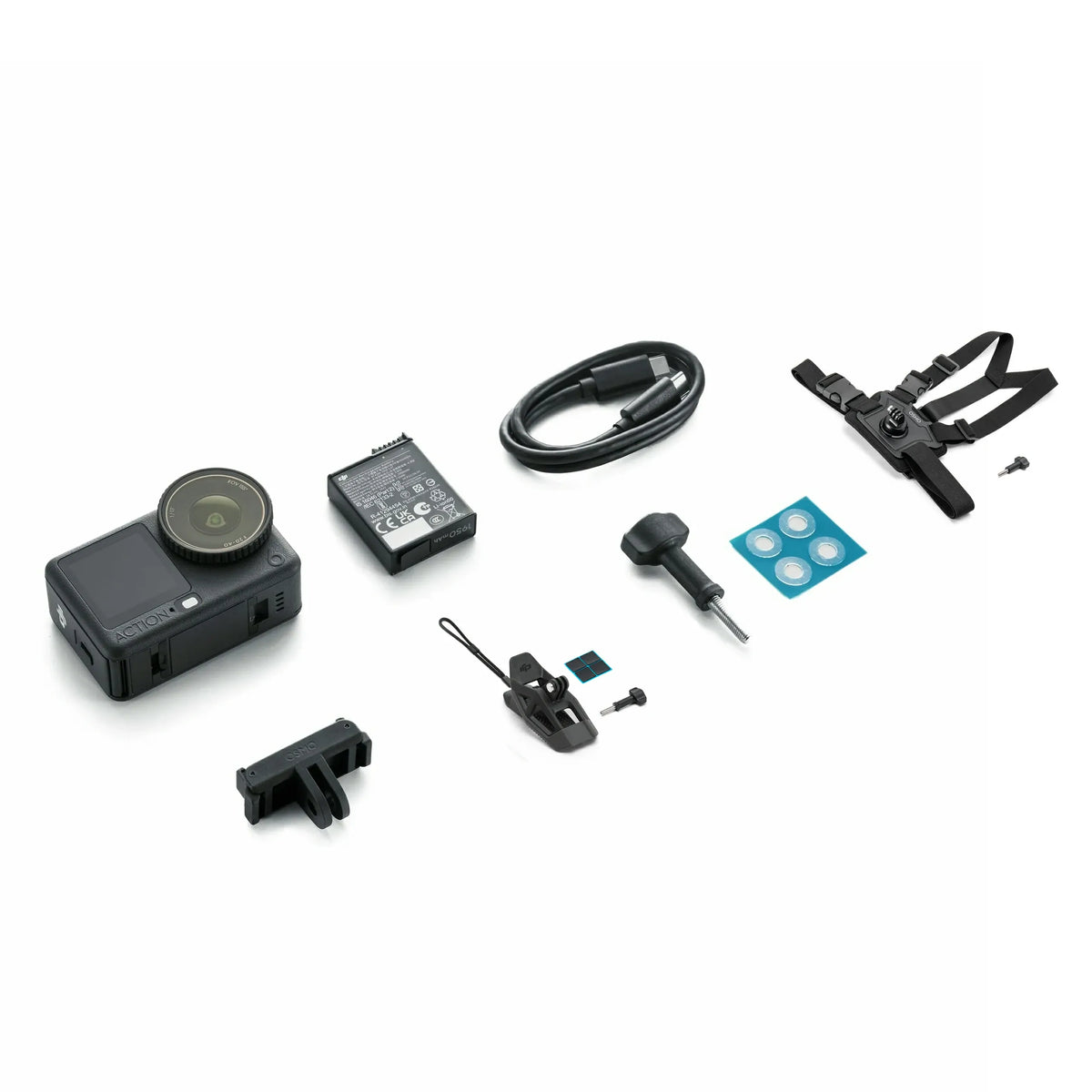 Osmo Action 6 Motorcycling Combo