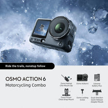 Osmo Action 6 Motorcycling Combo