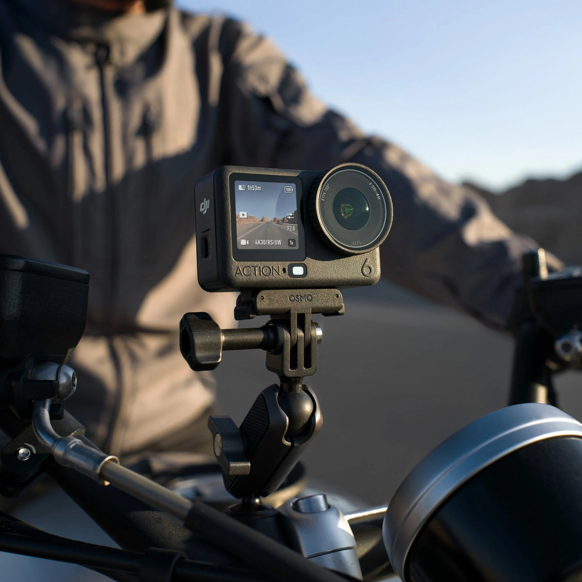 Osmo Action 6 Motorcycling Combo