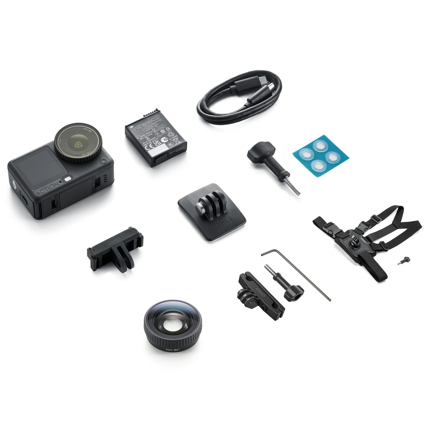 Osmo Action 6 Road Cycling Combo
