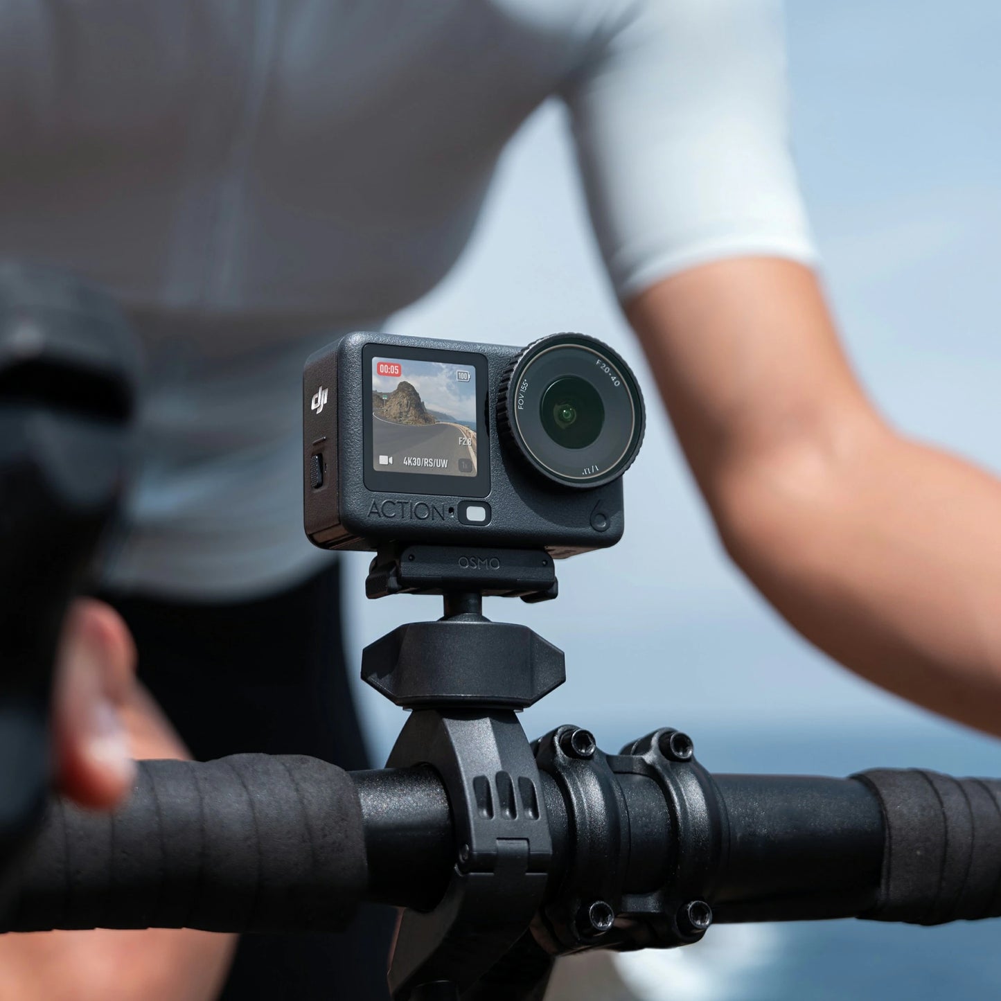Osmo Action 6 Road Cycling Combo
