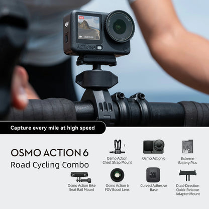 Osmo Action 6 Road Cycling Combo