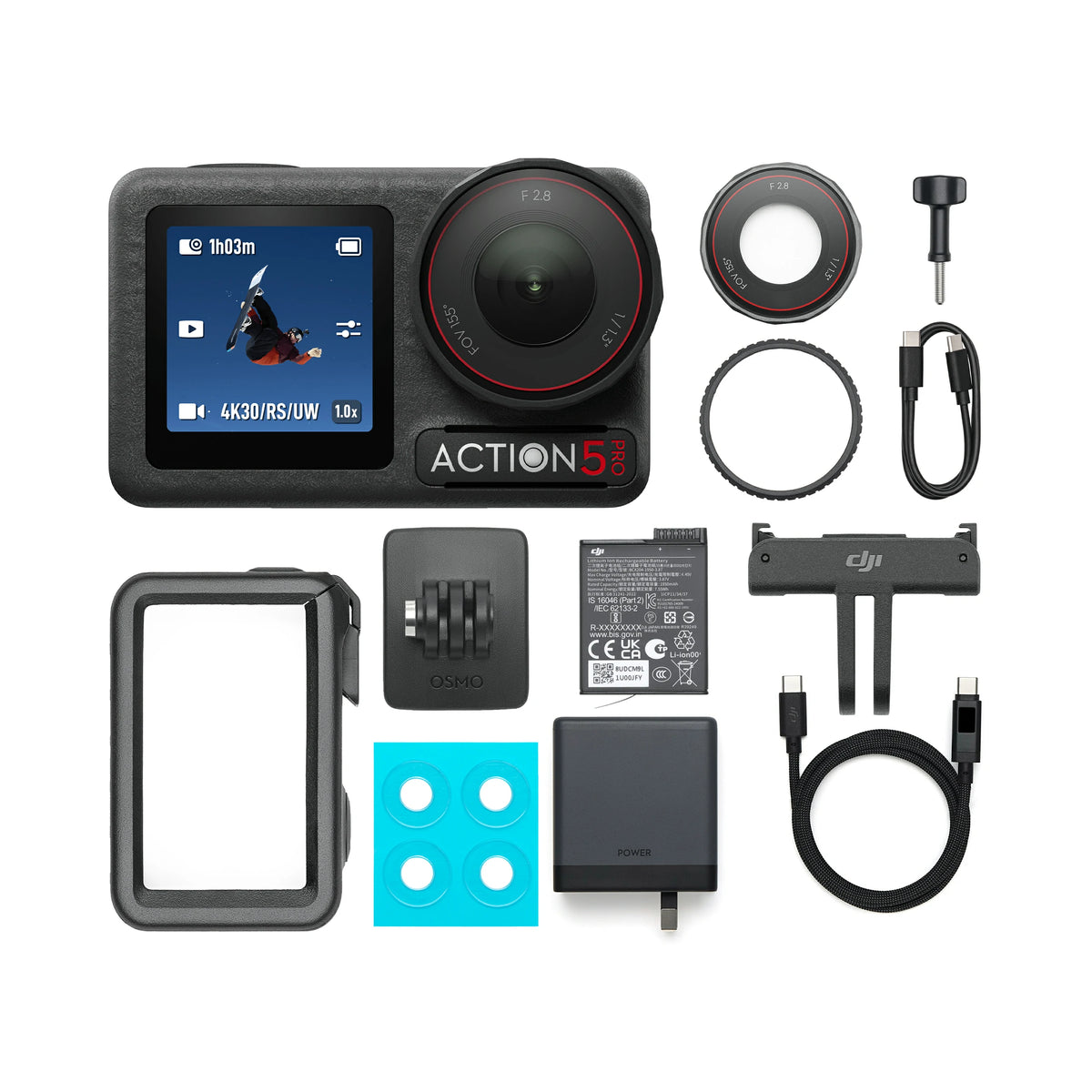 Osmo Action Outdoor Sports Power Combo