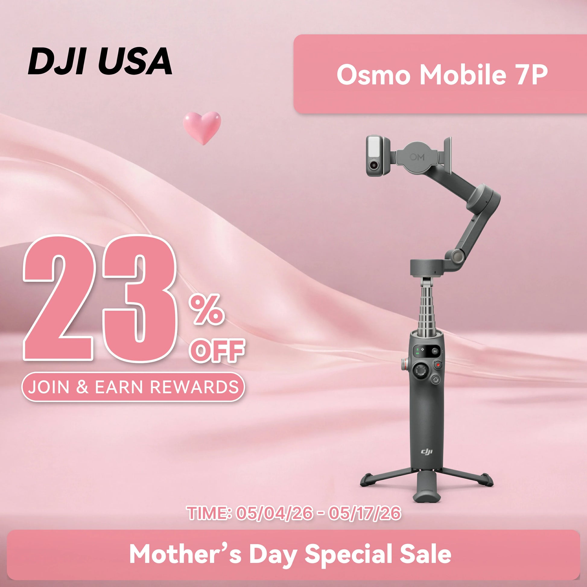 Osmo Mobile 7P – DJIUSA Osmo Mobile 7P – DJIUSA